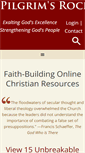 Mobile Screenshot of pilgrimsrock.com